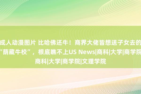 成人动漫图片 比哈佛还牛！商界大佬皆想送子女去的好意思国“荫藏牛校”，根底瞧不上US News|商科|大学|商学院|文理学院